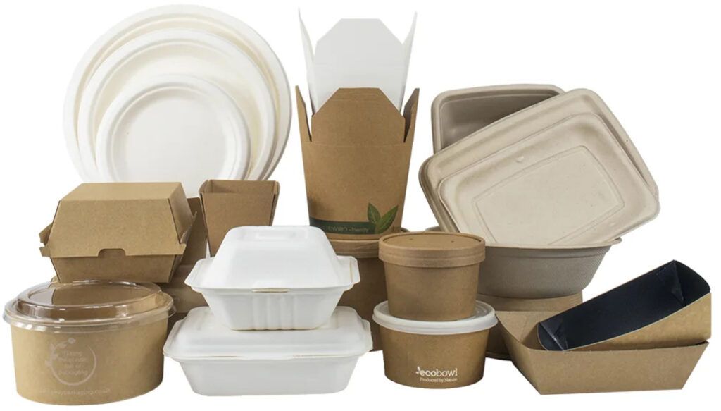 Sustainable Food Packaging Image